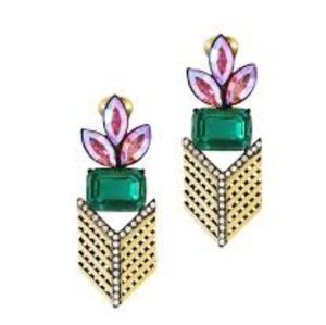 ISO Loren Hope Eden Statement Earrings